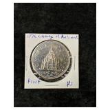 1976 LIBRARY OF PARLIMENT CANADIAN PROOF DOLLAR