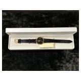 14K GOLD GENEVE SWISS QUARTZ WRIST WATCH