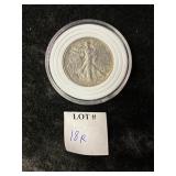 1940 WALKING LIBERTY HALF DOLLAR