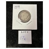1899 BARBER QUARTER