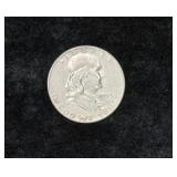 1955 FRANKLIN HALF DOLLAR