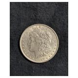 1887 MORGAN SILVER DOLLAR