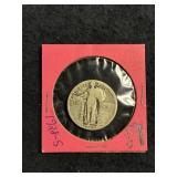 1928-S STANDING LIBERTY SILVER QUARTER