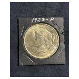 1923 PEACE DOLLAR