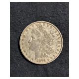 1878 MORGAN SILVER DOLLAR