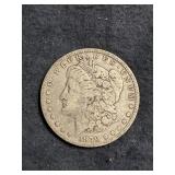 1879 MORGAN SILVER DOLLAR