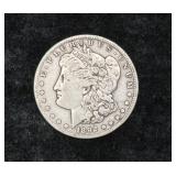 1892 CARSON CITY MORGAN SILVER DOLLAR