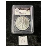 PCGS GRADED MS69 2011 AMERICAN EAGLE $1 COIN