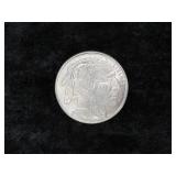 ONE TROY OUNCE .999 SILVER BUFFALO ROUND