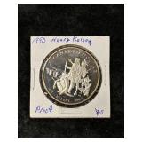 1990 HENRY KELSEY CANADIAN PROOF DOLLAR