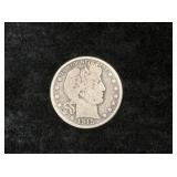 1915-S BARBER HALF DOLLAR