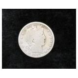 1907 BARBER HALF DOLLAR