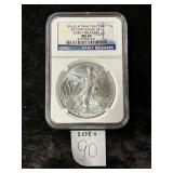 NGC GRADED MS69 EARLY RELEASE 2013 AMERICAN EAGLE