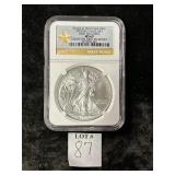 NGC GRADED MS69 WEST POINT 2012 AMERICAN EAGLE