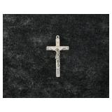 5.17G STERLING SILVER CRUCIFIX PENNANT