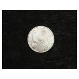 1OZ .999 SILVER THE WHITE HOUSE DONALD TRUMP FIGHT