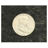 1962 FRANKLIN HALF DOLLAR