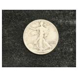 1942 WALKING LIBERTY HALF DOLLAR