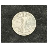 1943 WALKING LIBERTY HALF DOLLAR