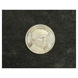 1 TROY OUNCE .999 SILVER DONALD TRUMP 45TH ROUND