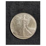 2022 $1.00 SILVER EAGLE 1 OZ UNC