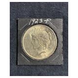 1923 PEACE DOLLAR