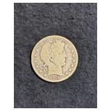 1911-D BARBER HALF DOLLAR