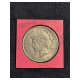1923-D PEACE DOLLAR