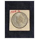 1923-S PEACE DOLLAR