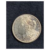 1881-S MORGAN SILVER DOLLAR
