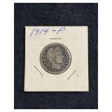 1914 BARBER QUARTER