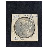 1926 PEACE DOLLAR