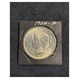 1924 PEACE DOLLAR