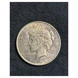 1922-D PEACE DOLLAR