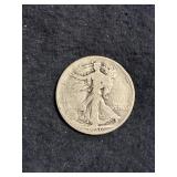 1936-S WALKING LIBERTY HALF DOLLAR