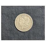 1899-O MORGAN SILVER DOLLAR