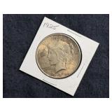 1925 PEACE DOLLAR