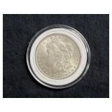 1902-O MORGAN SILVER DOLLAR