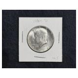 1964 KENNEDY HALF DOLLAR