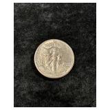 1942 WALKING LIBERTY HALF DOLLAR