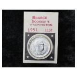 1951 BOOKER T. WASHINGTON HALF DOLLAR