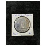 1977 SILVER JUBILEE CANADIAN PROOF DOLLAR