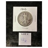 1943 WALKING LIBERTY HALF DOLLAR