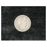 1911 BARBER HALF DOLLAR