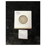 1900 BARBER QUARTER