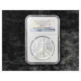 NGC GRADED MS 70 FIRST RELEASES 2012-W EAGLE