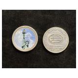 (2) U.S. COMMEMORATIVE GALLERY LIBERTY POCKET
