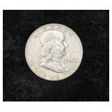1962 FRANKLIN HALF DOLLAR