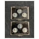 (2) 1943 STEEL CENT COLLECTIONS P, S, D
