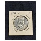 1952 FRANKLIN HALF DOLLAR